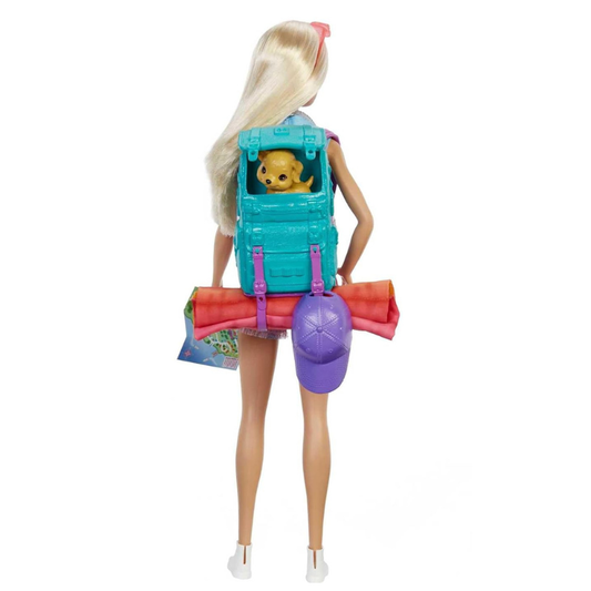 Barbie - Malibu Barbie Camping Playset