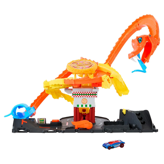 Hot Wheels City - Snake & Pizza Shop