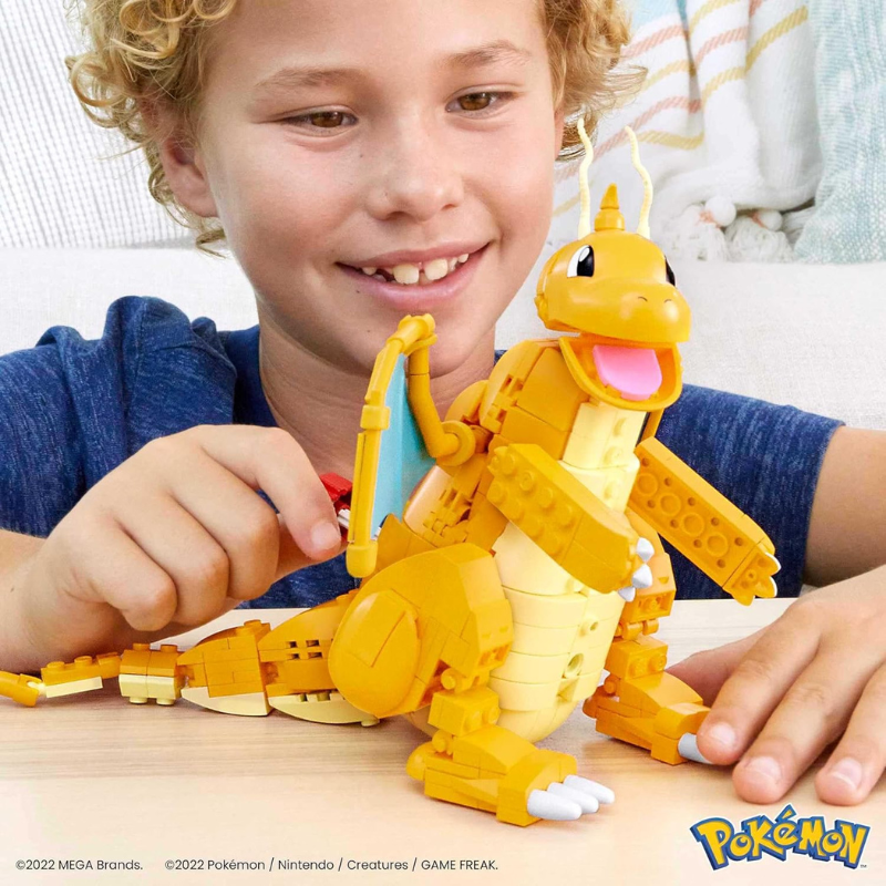 Pokémon - Dragonite Building Set