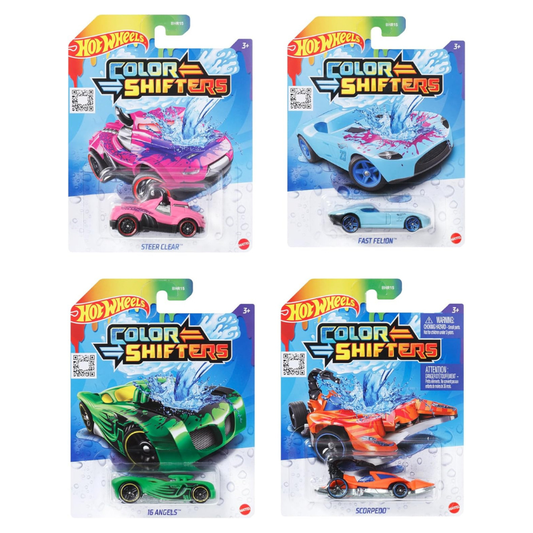 Hot Wheels - Color Shifter Cars Assortment