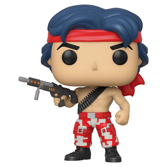 Funko POP - Pop! Games: Contra | Lance Bean