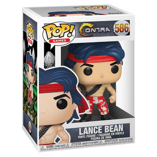 Funko POP - Pop! Games: Contra | Lance Bean