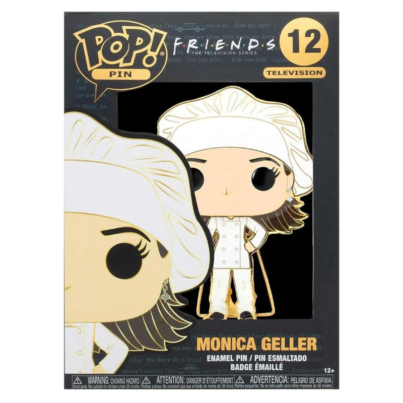Funko - Pop Pin! TV: Friends | Monica Geller
