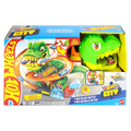 Hot Wheels City - T-Rex vs Fire Station