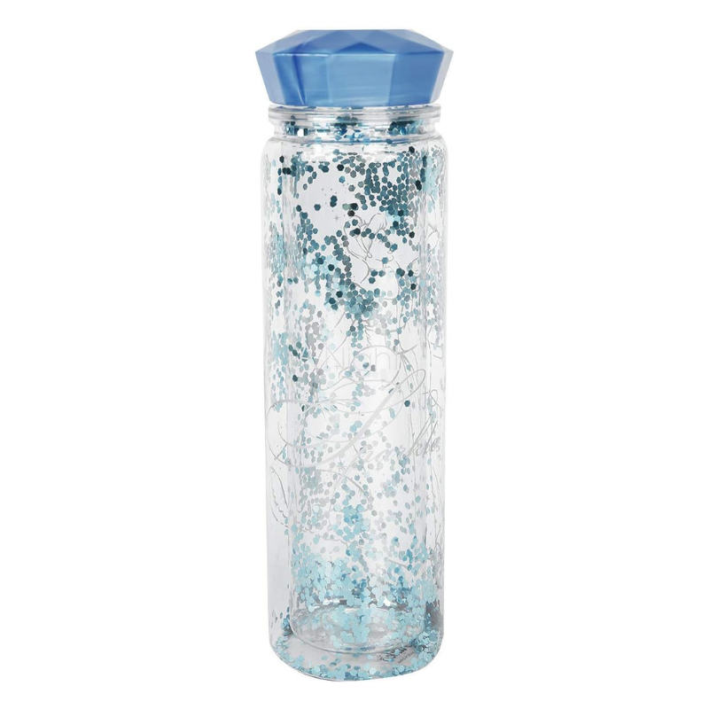 Funko - Plastic Water Bottle: Cinderella Platinum Anniversary - A Night To Sparkle