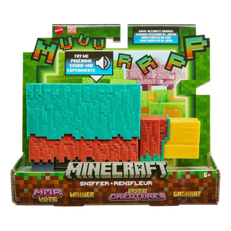 Minecraft - The Snifer