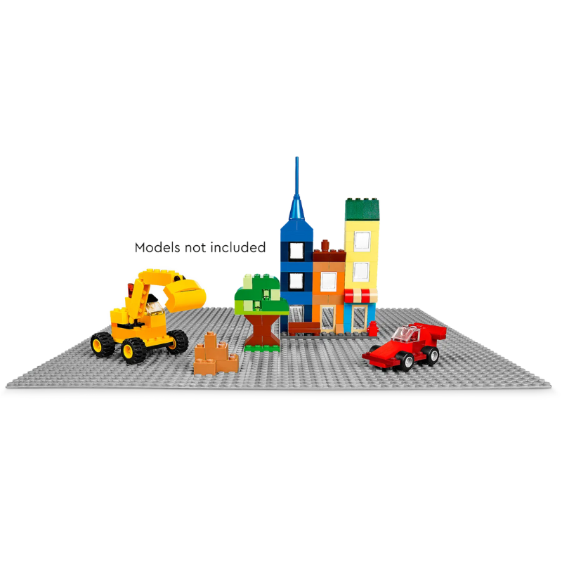 LEGO Classic - Baseplate (48x48) Gray