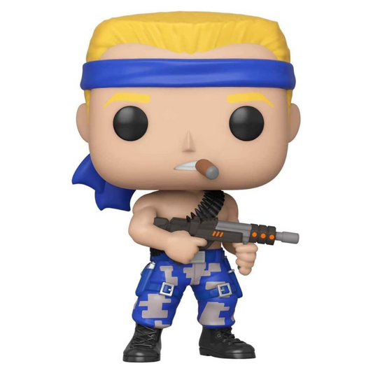 Funko POP - Pop! Games: Contra | Bill Rizer
