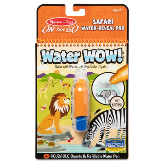 Melissa & Dough - Water Wow! Water Reveal Pad | Safari