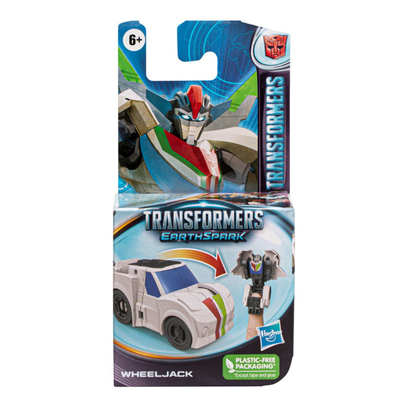 Hasbro - Transformers Earthspark | Wheeljack Figure