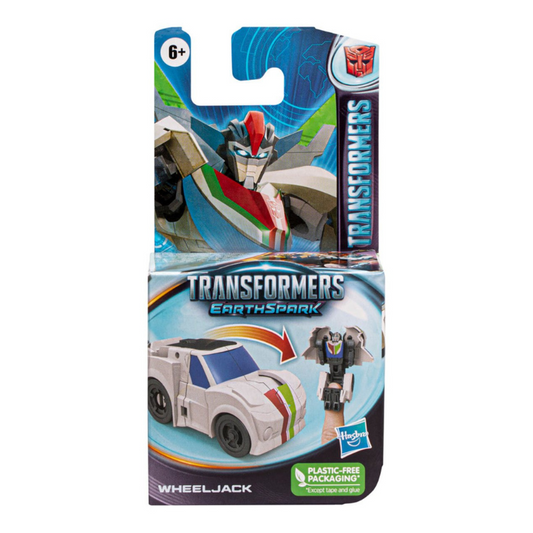 Hasbro - Transformers Earthspark | Wheeljack Figure