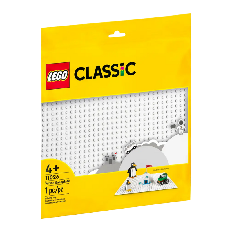 LEGO Classic - Baseplate (32x32) White