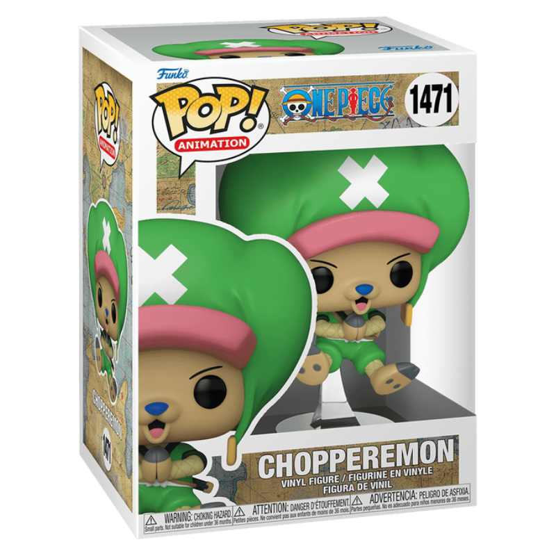 Funko - Pop! Animation: One Piece | Chopperemon in Wano Outfit