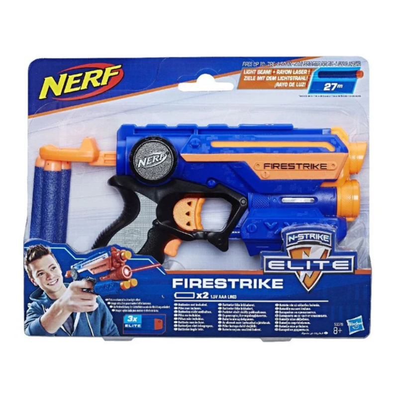 Hasbro - Nerf N-Strike Elite | Firestrike Blaster