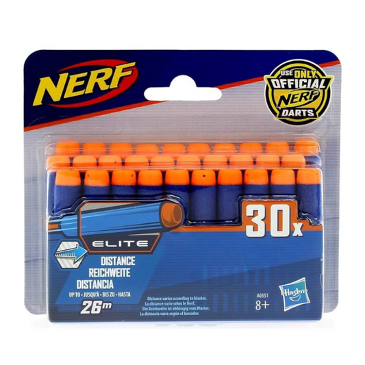 Hasbro - Nerf N-Strike Elite | Dart Refill Pack 30 Pcs