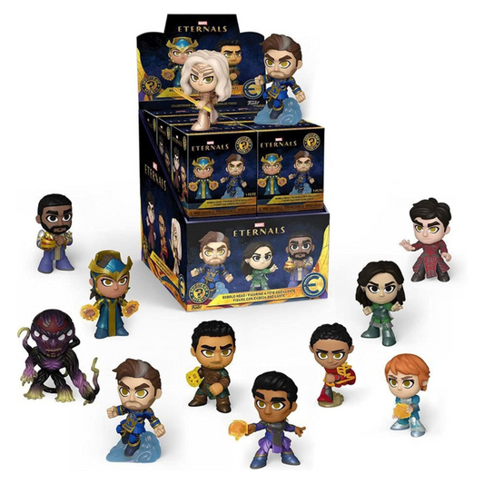 Funko POP Mystery Minis: Eternals (One Mystery Figure)