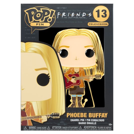 Funko - Pop Pin! TV: Friends | Phoebe Buffay