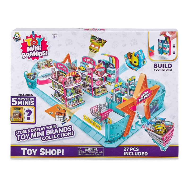 ZURU - Mini Brands | Mini Toy Shop Playset