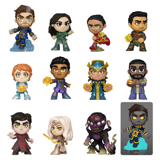 Funko POP Mystery Minis: Eternals (One Mystery Figure)