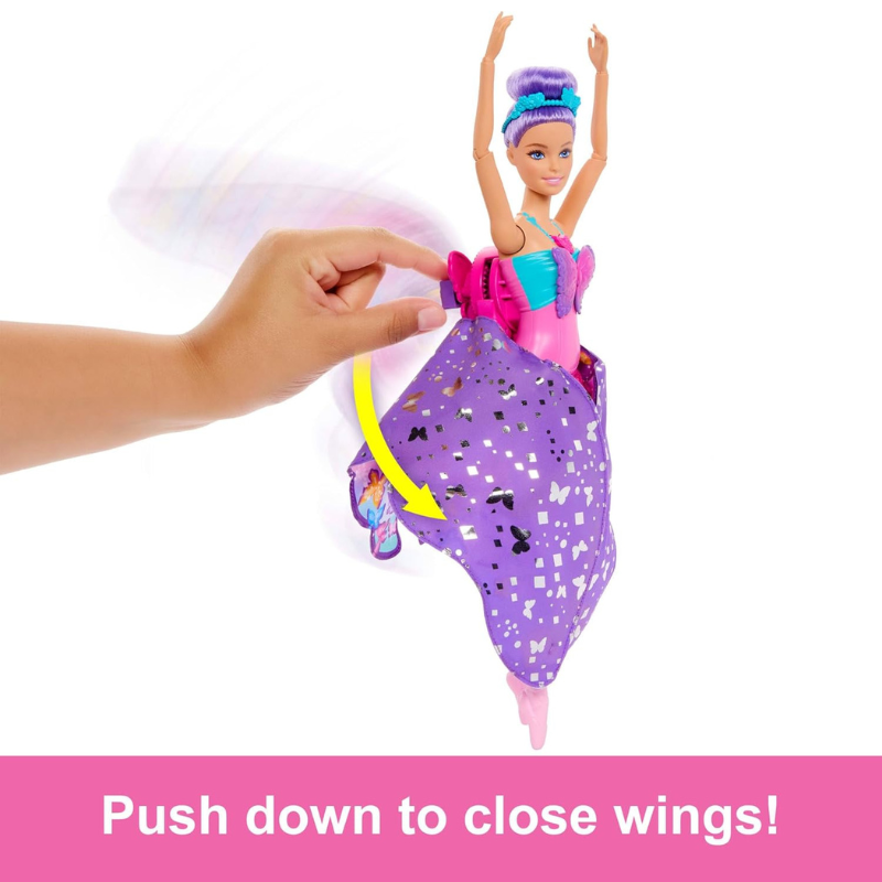 Barbie - Dreamtopia Dance & Flutter Butterfly Doll