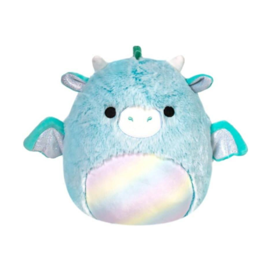Squishmallows - Medium Plush (12") Fuzzamallow | Lorelai the Dragon