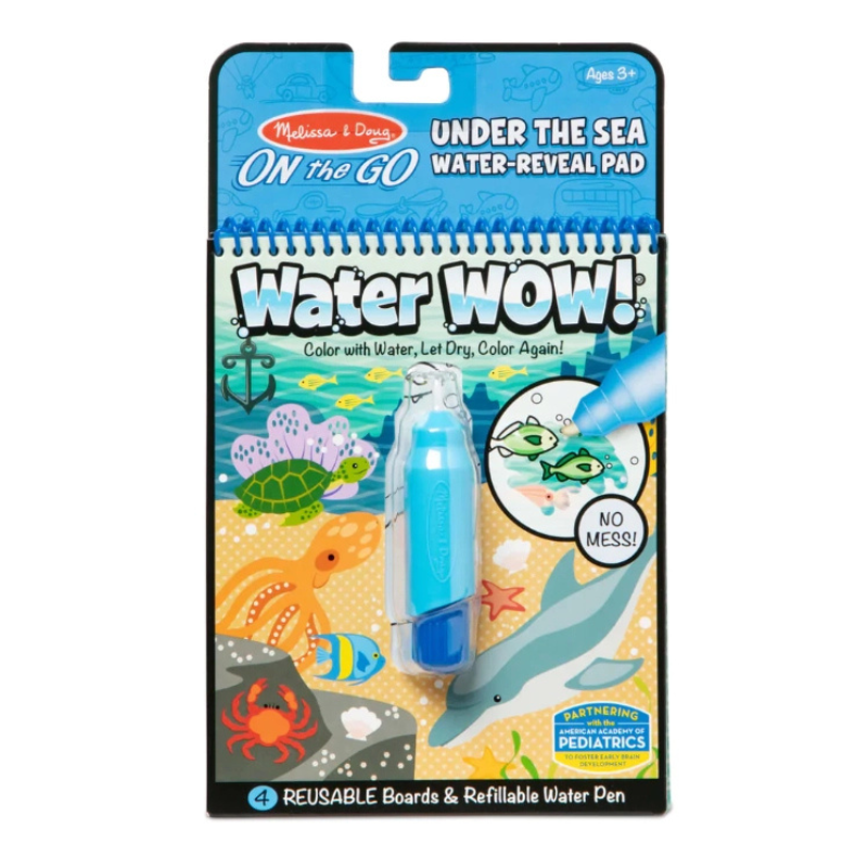 Melissa & Doug - Water Wow! Water Reveal Pad | Under the Sea