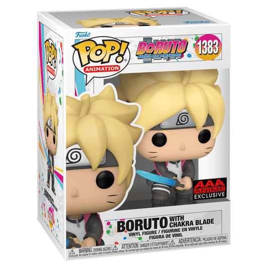 Funko - Exclusive Pop! Animation: Boruto | Boruto with Chakra Blade (Chase Variant)