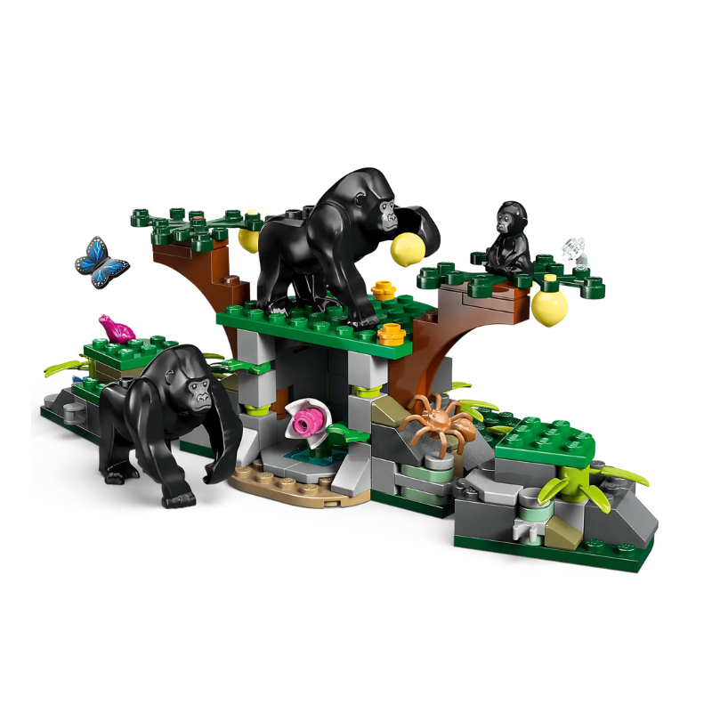 LEGO City -  Jungle Explorer Helicopter at Base Camp