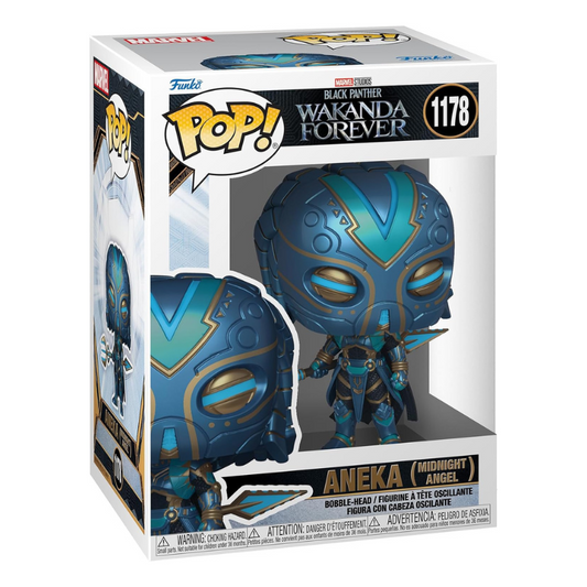 Funko POP - Pop! Marvel: Black Panther Wakanda Forever | Aneka