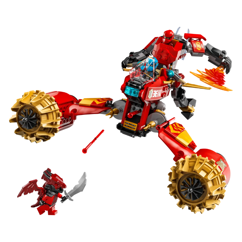 LEGO NINJAGO - Kai's Mech Storm Rider