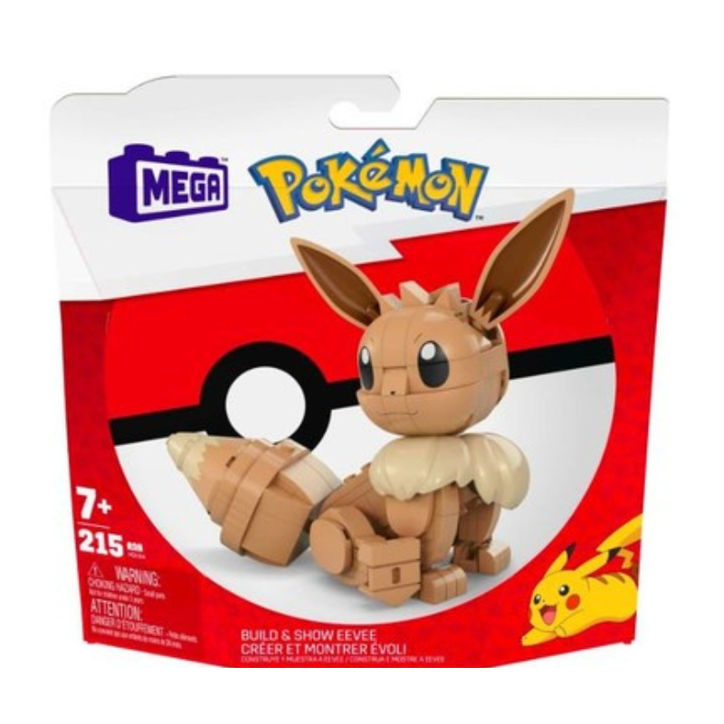 Pokémon - Build & Show Eevee