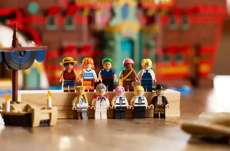 LEGO One Piece - The Party Floating Restaurant