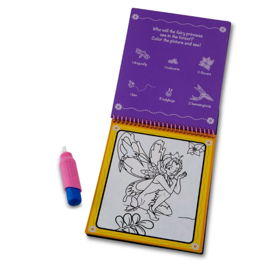 Melissa & Dough - Water Wow! Water Reveal Pad | Fairy Tale