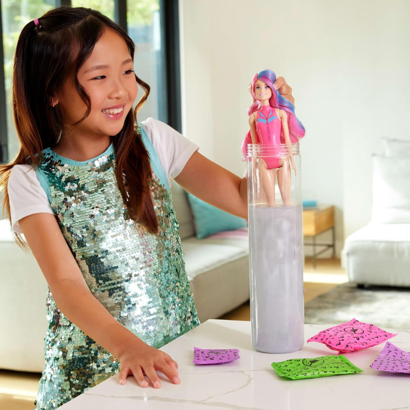 Barbie - Color Reveal Barbie Disco Star Series