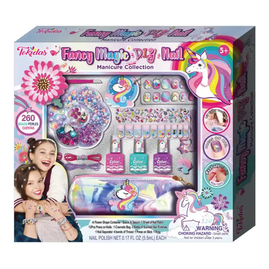 Tokidas - Fancy Magic D.I.Y Nail Manicure Collection
