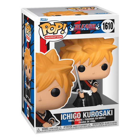 Funko - Pop! Animation: Bleach | Ichigo Kurosaki with Zangetsu Sword (With Chase)
