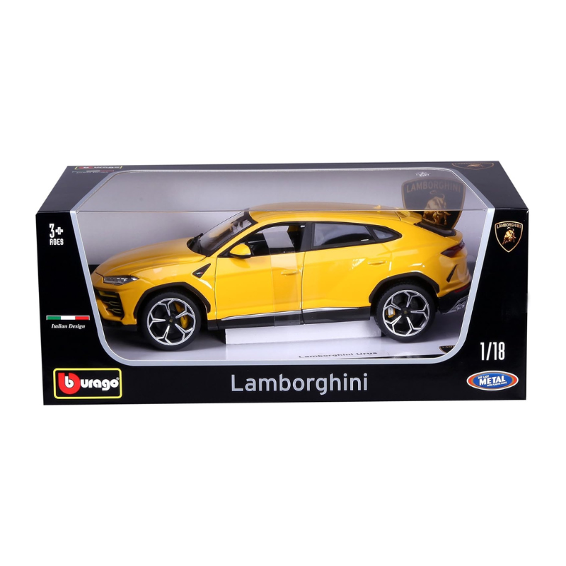 Bburago - 1:18 Lamborghini Urus | Yellow