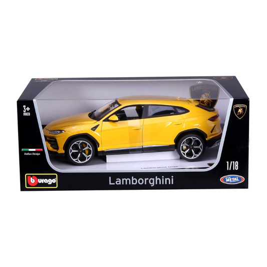 Bburago - Lamborghini Urus | Yellow