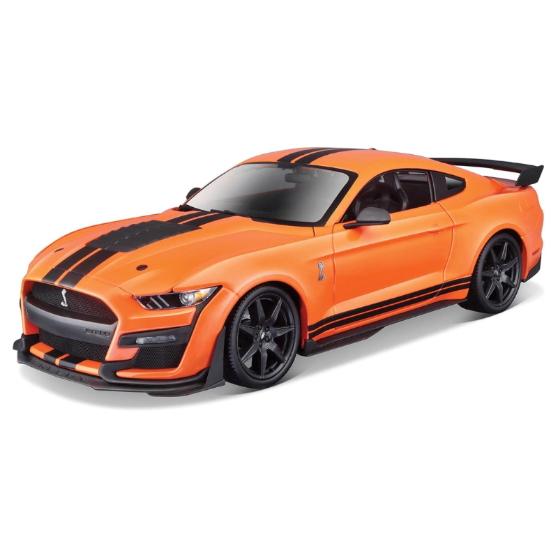 Maisto - 1:18 (2020) Orange Special Edition Mustang Shelby GT500
