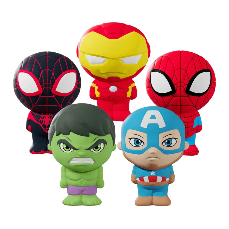 Marvel - Slow Rising Super Squishy Figures Assortment