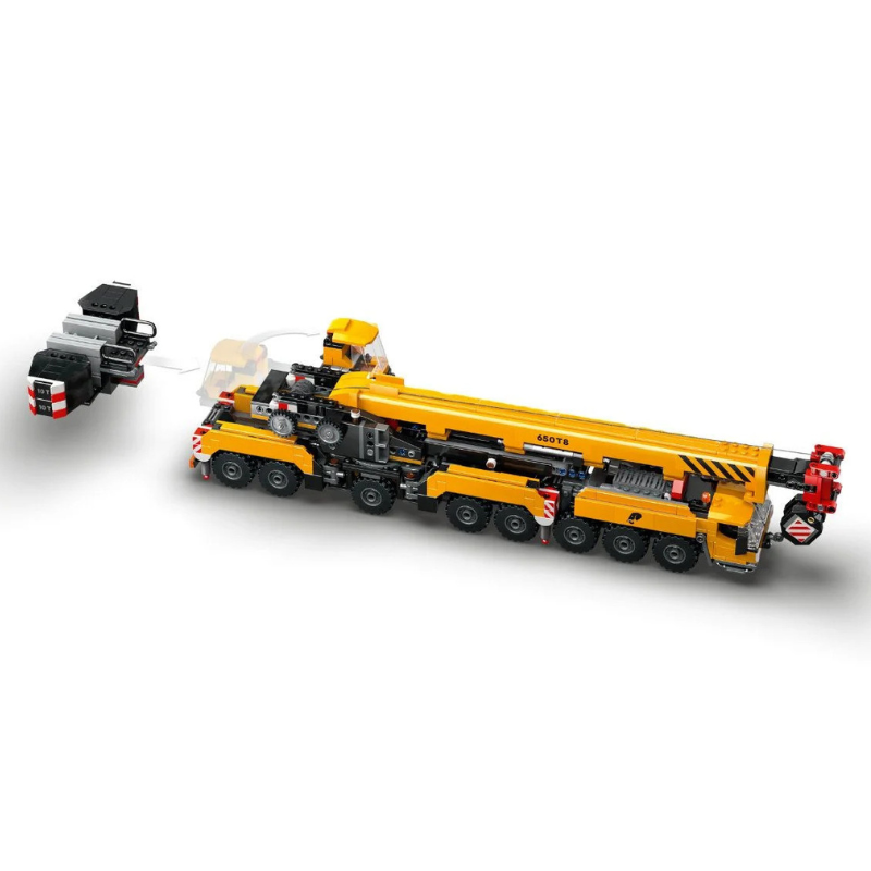 LEGO City - Yellow Mobile Construction Crane