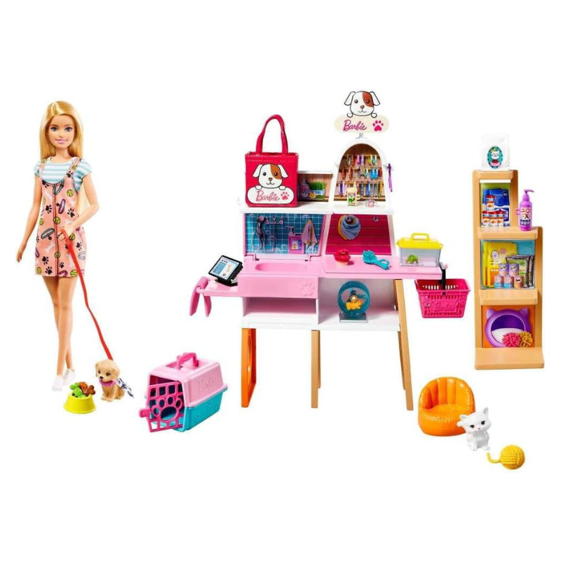 Barbie - Pet Supply Store Playset
