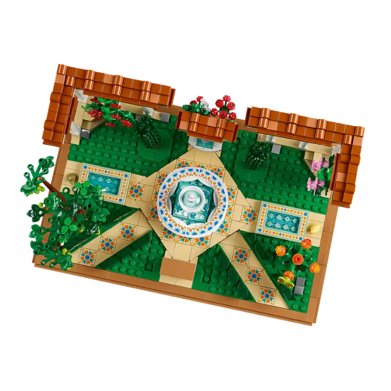 LEGO Icons - Fountain Garden
