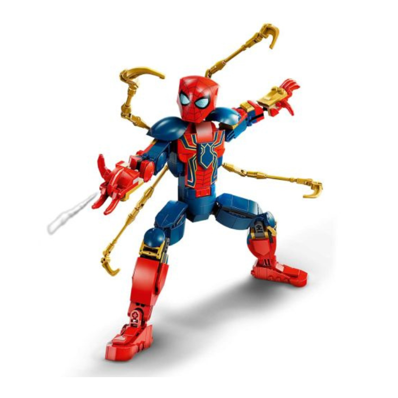 LEGO Marvel - Iron Spider-Man Construction Figure