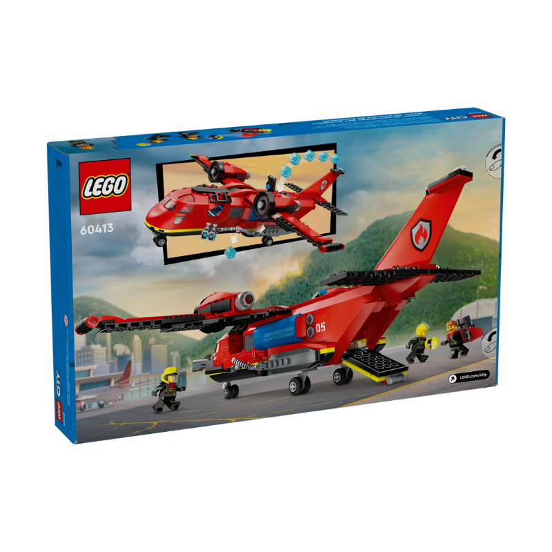 LEGO City - Fire Rescue Plane