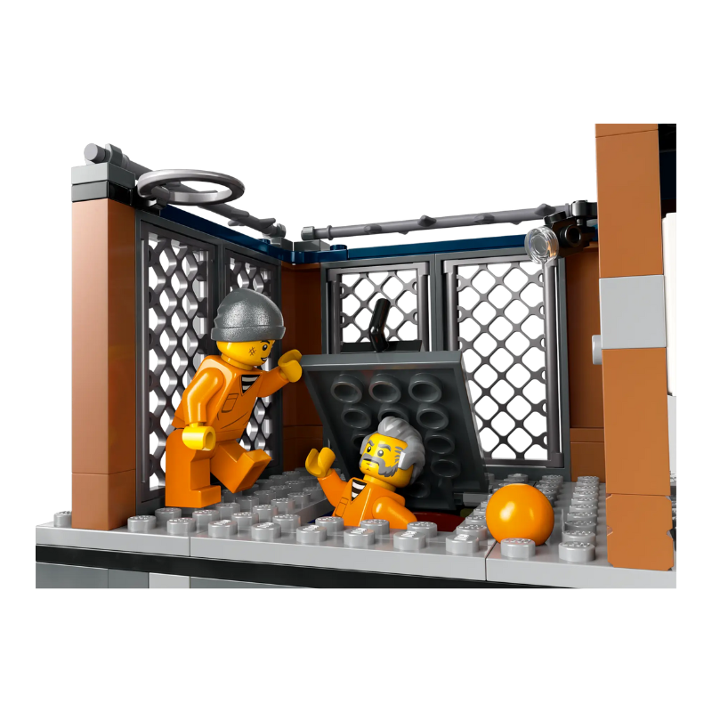 LEGO City - Police Prison Island