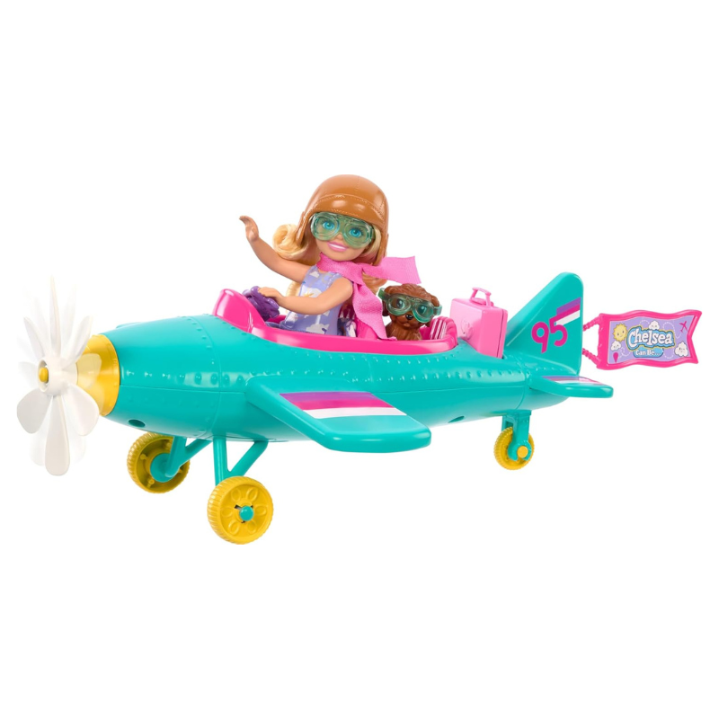 Barbie - Club Chelsea Can Be Plane