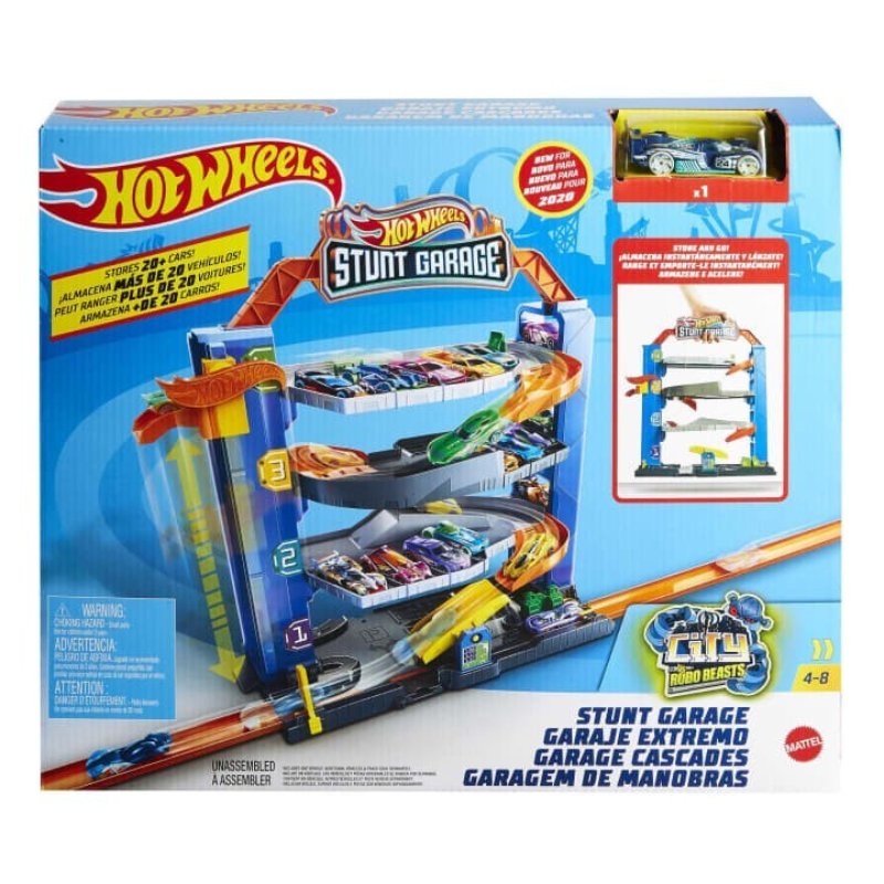 Hot Wheels City - Stunt Garage