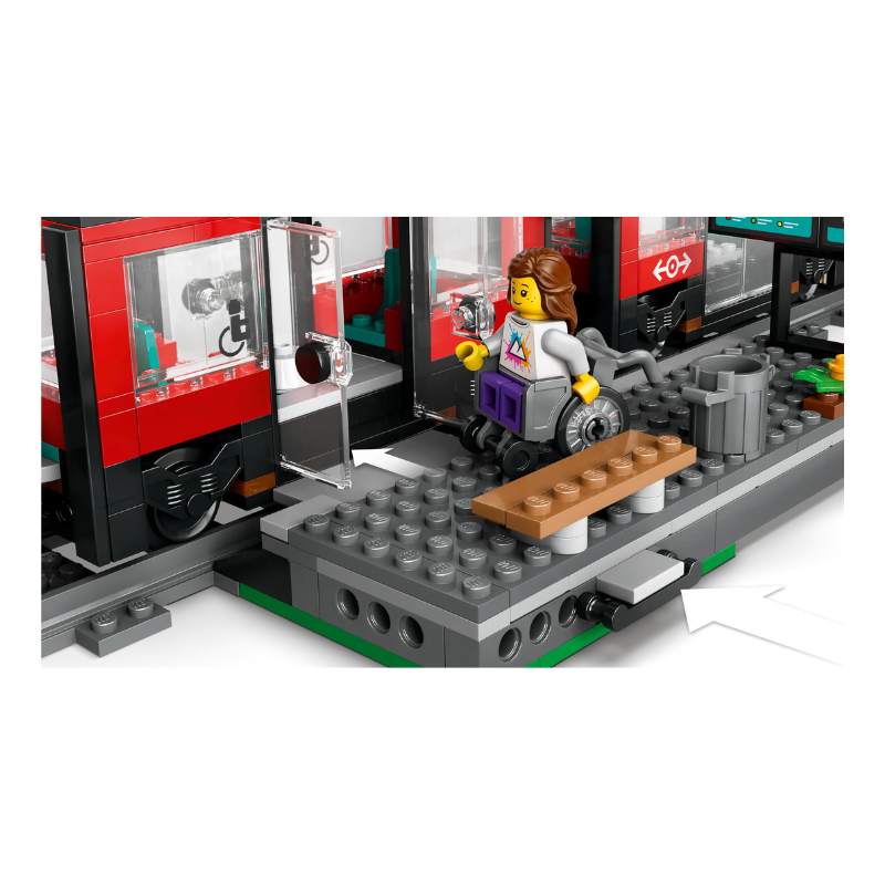 LEGO City - Downtown Streetcar and Station