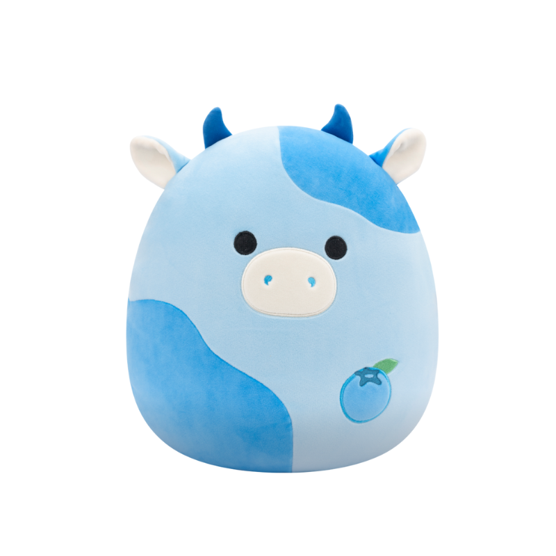 Squishmallows - Medium Plush (12") | Rutanya the Blueberry Cow
